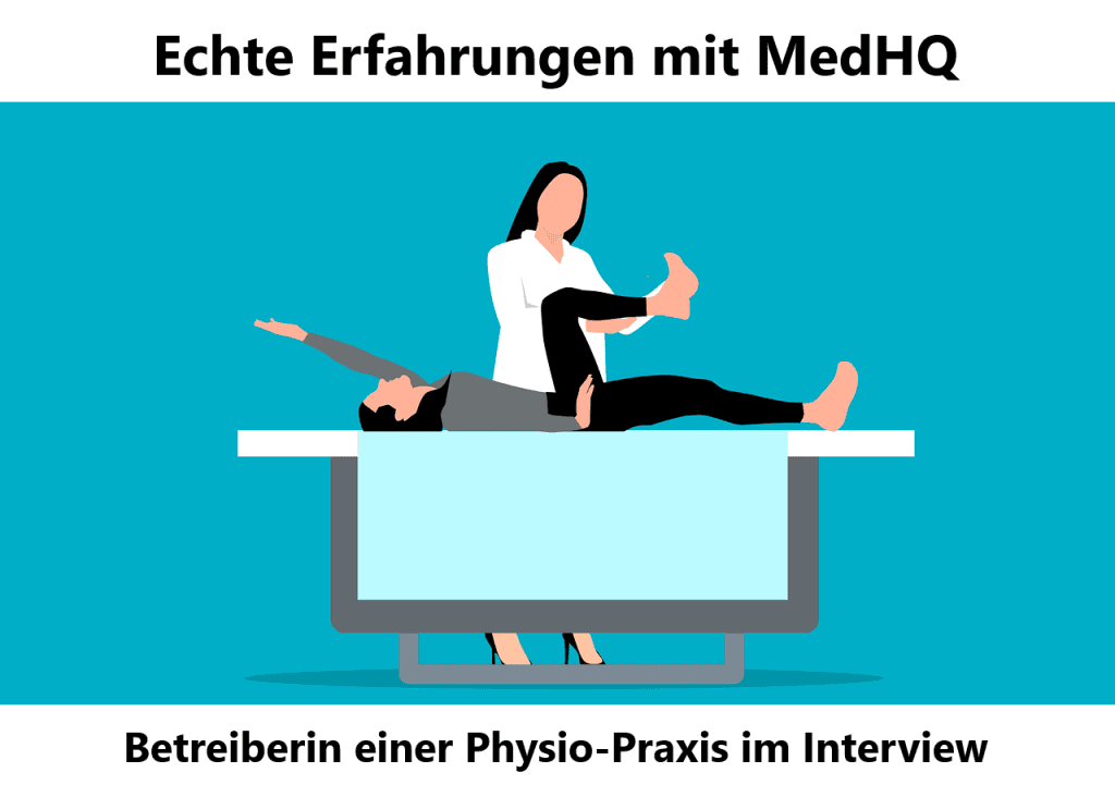 MedHQ Physio Software Erfahrungen