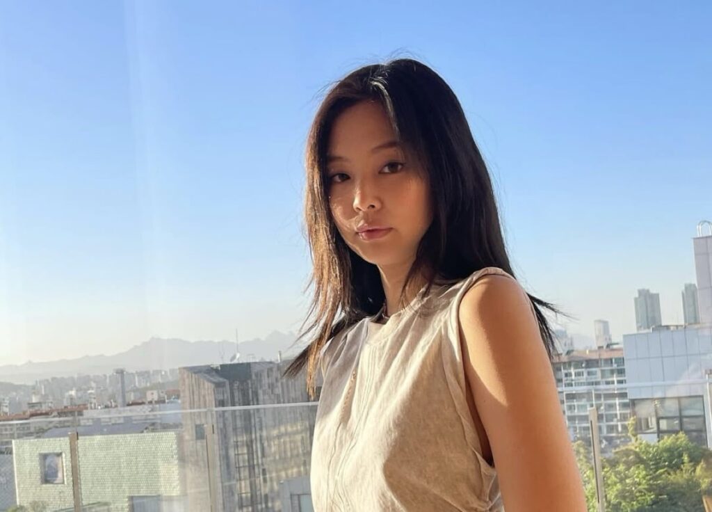 Jennie BLACKPINK Gedung Yongsan