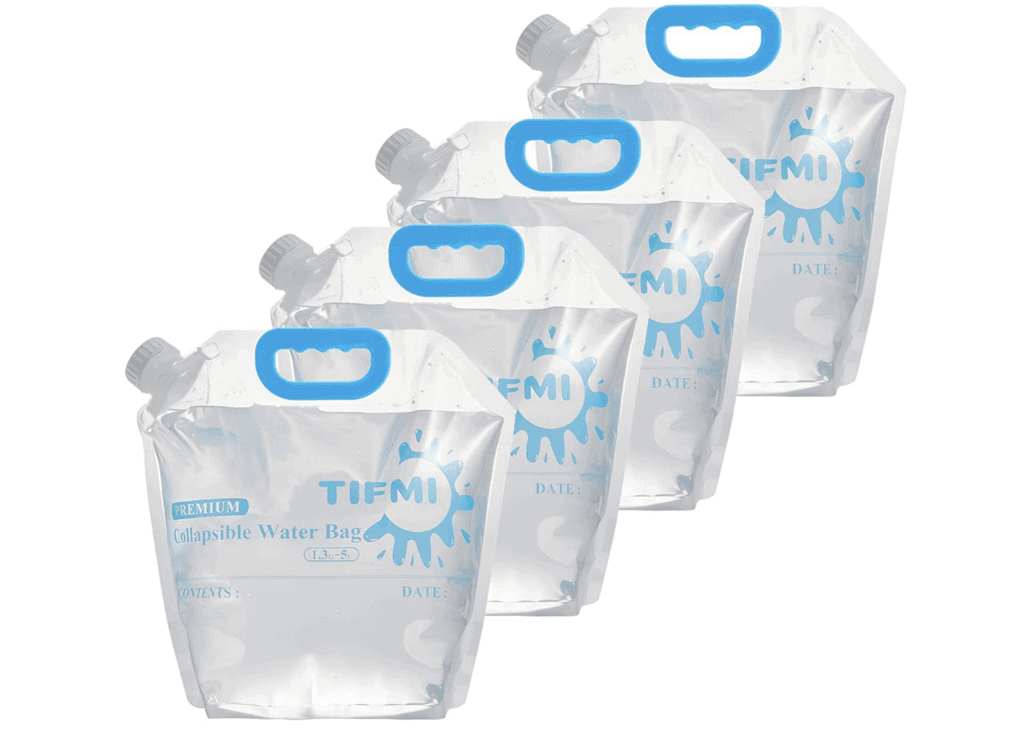 TIFMI Collapsible Water Container 