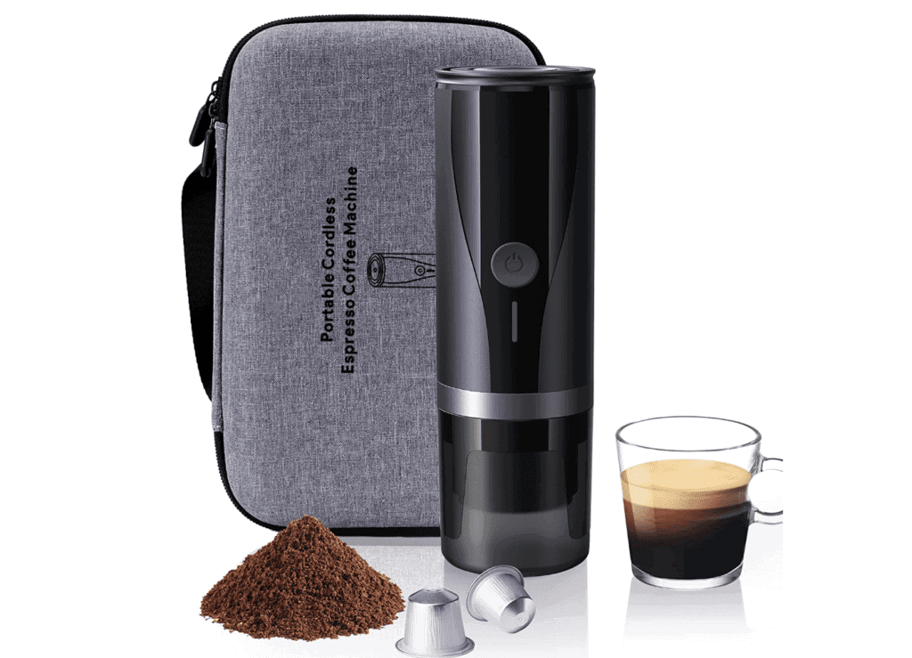 Outin Portable - Outin Portable Electric Espresso Machine