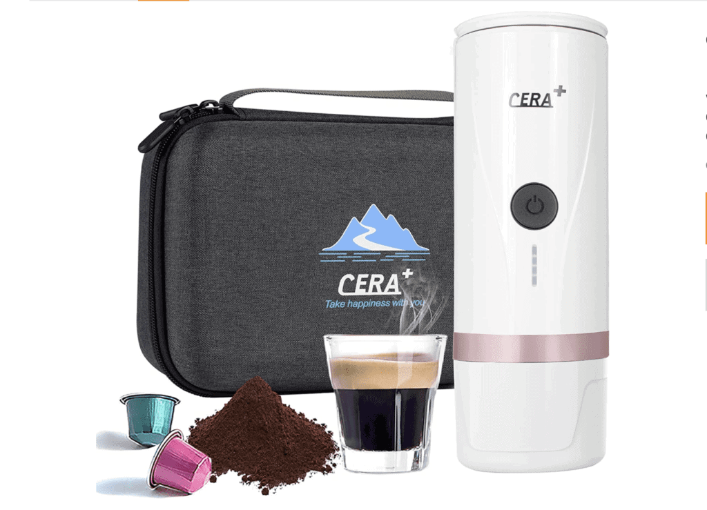 Cera+ Portable Coffee Maker