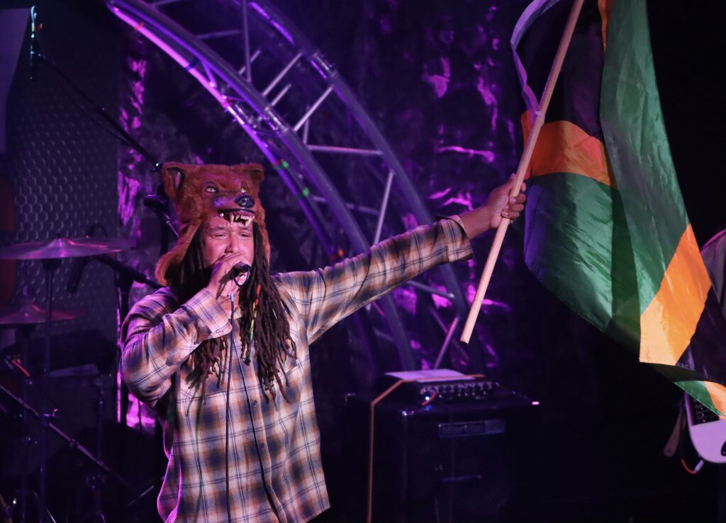 Mighty Mystic at Soundcheck Studios in Pembroke, MA on 10/30/2025