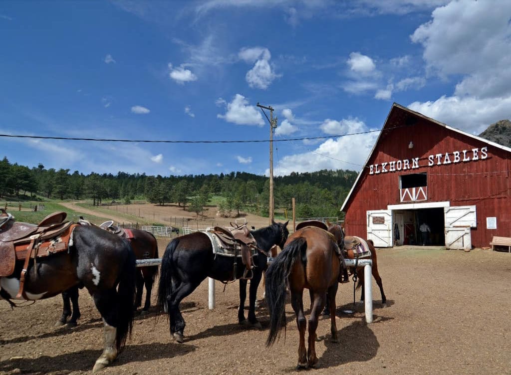 elkhorn stables estes park