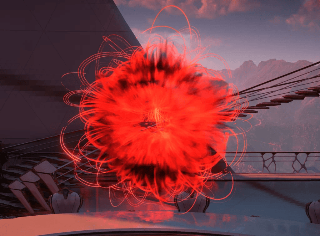 NEMESIS Horizon forbidden west: burning shores