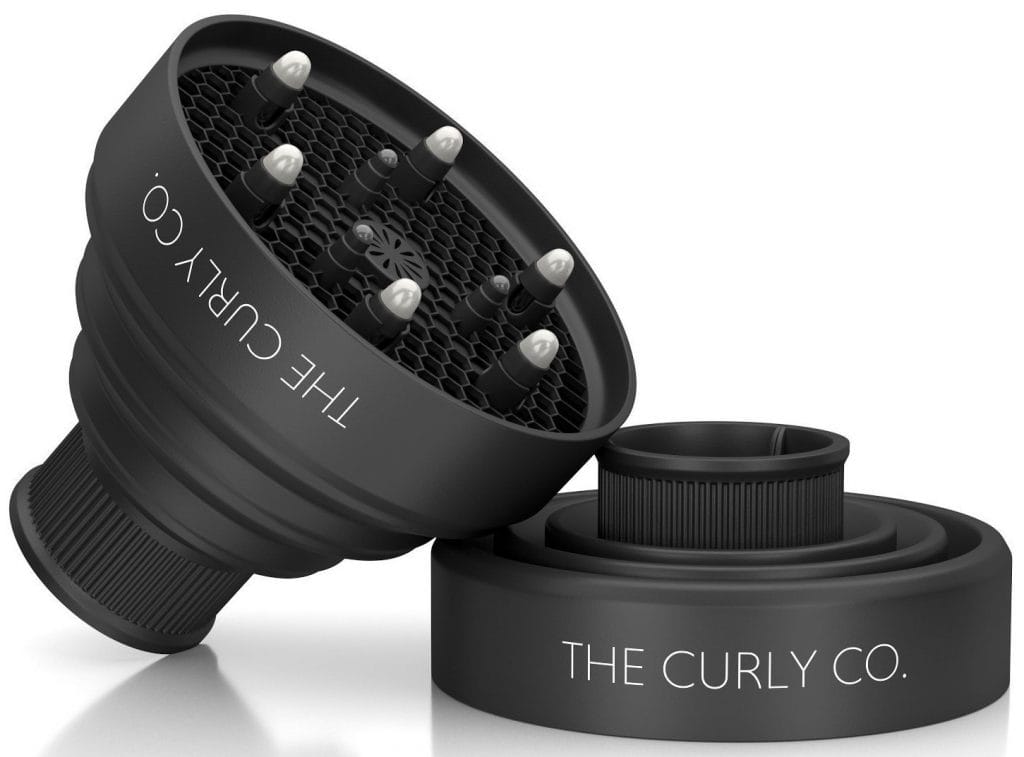 natural hair christmas gifts, The Curly Co. Collapsible Hair Diffuser