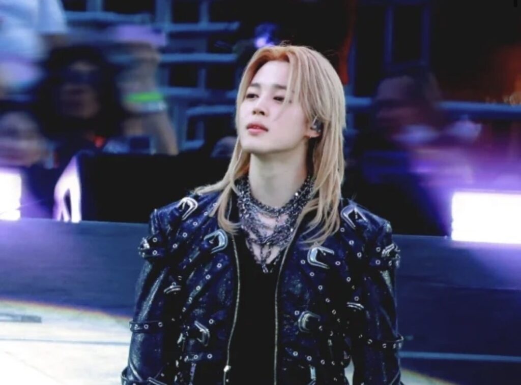 Jimin Bikin Heboh dengan Rambut Pirang di Tur BTS