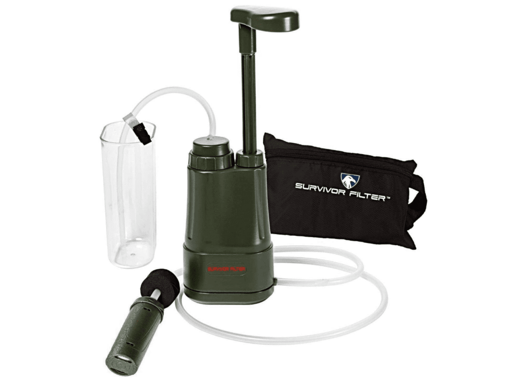 Survivor Filter Pro Water Purification System 