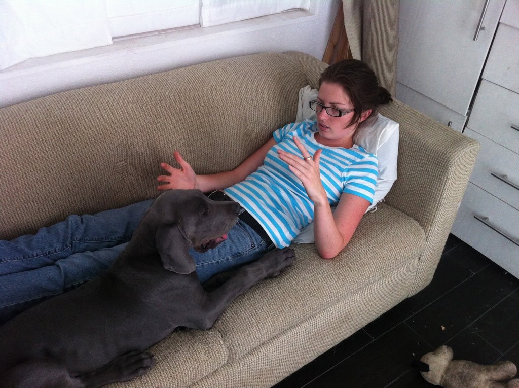 And onto way too many dog pictures... There are actually a couple non dog ones at the end :)