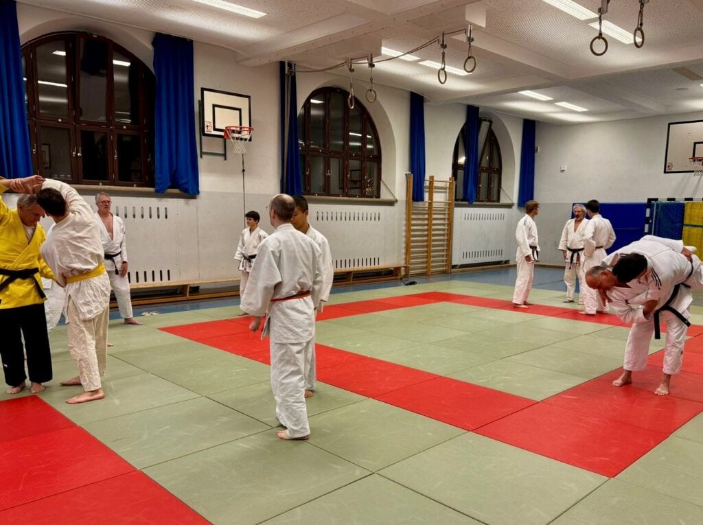 Ju No Kata Lehrgang Samurai München