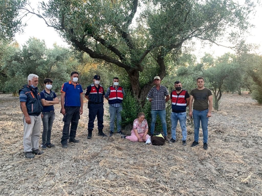 Kaybolan engelli kadını jandarma ekipleri buldu