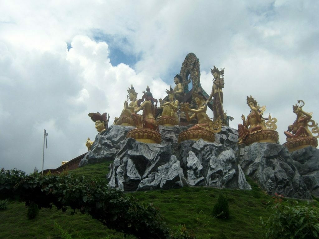 White monastery among best places to visit in nepal