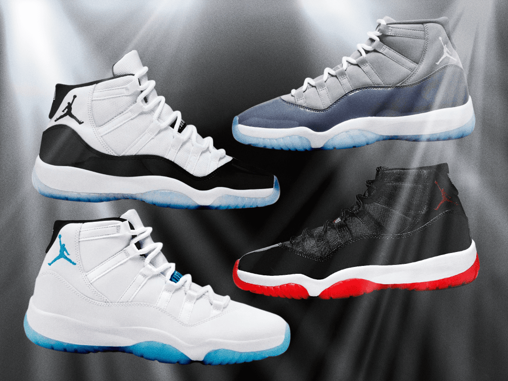 11 Warna Air Jordan 11 Terbaik Sepanjang Masa