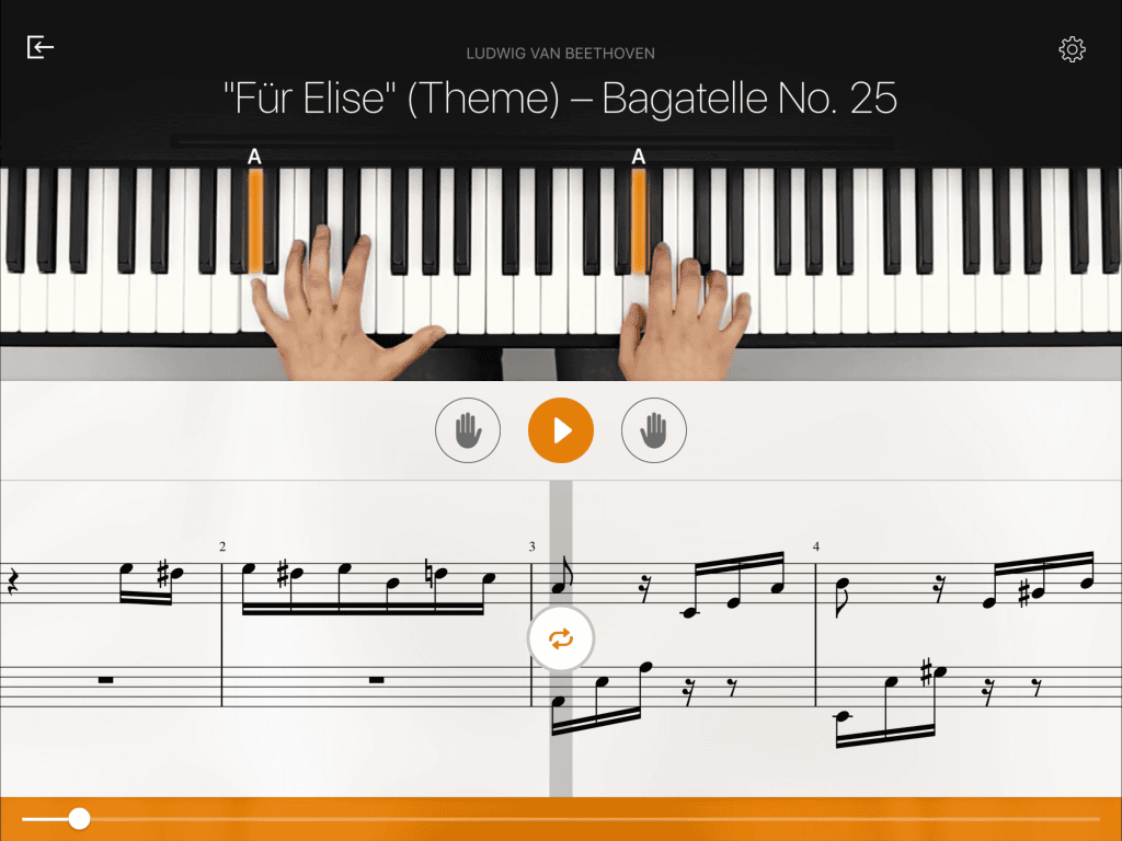 flowkey - Lerne Klavier mit den Songs, die du liebst