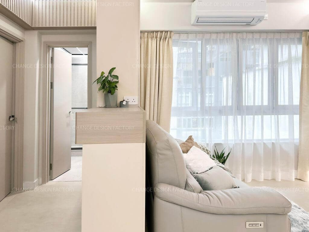 Change Design Factory 傢俬廠 跑馬地 嘉蘭閣 Grand Court 742 sq.ft