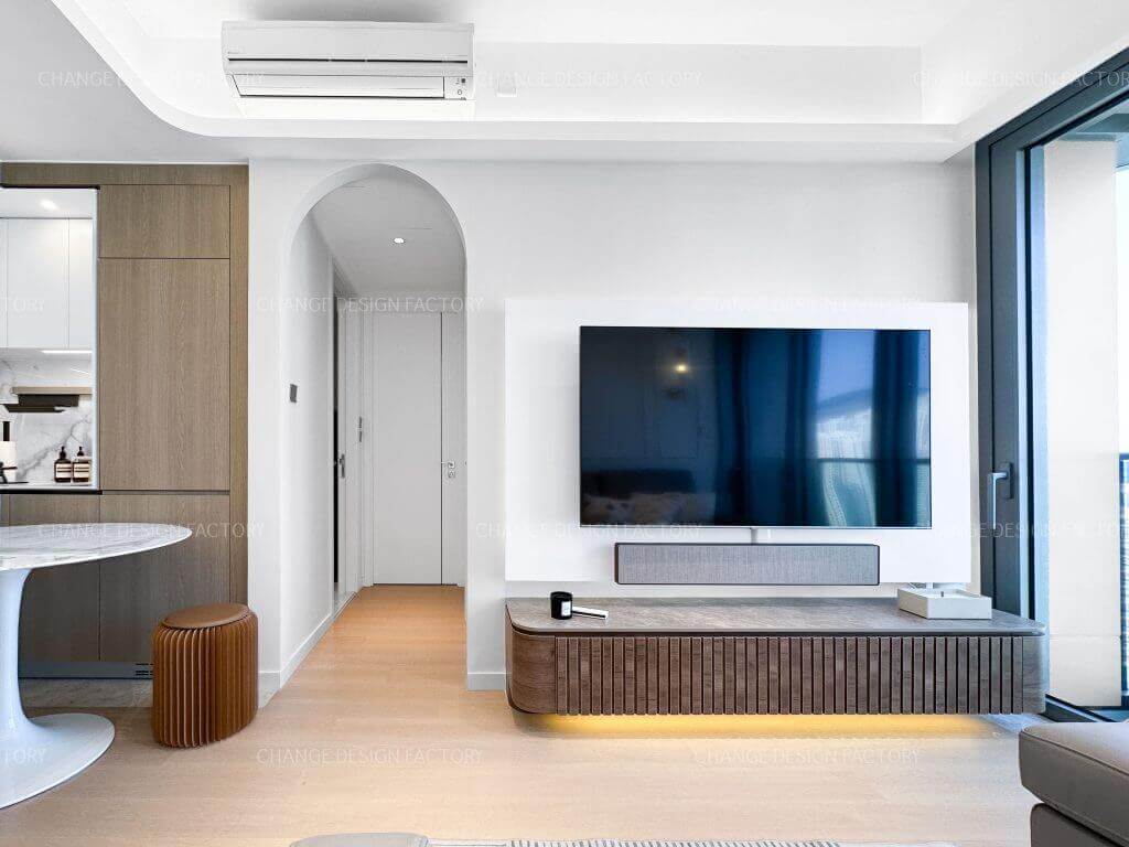 Change Design Factory 傢俬廠 藍田 Kokohills 459 sq.ft.