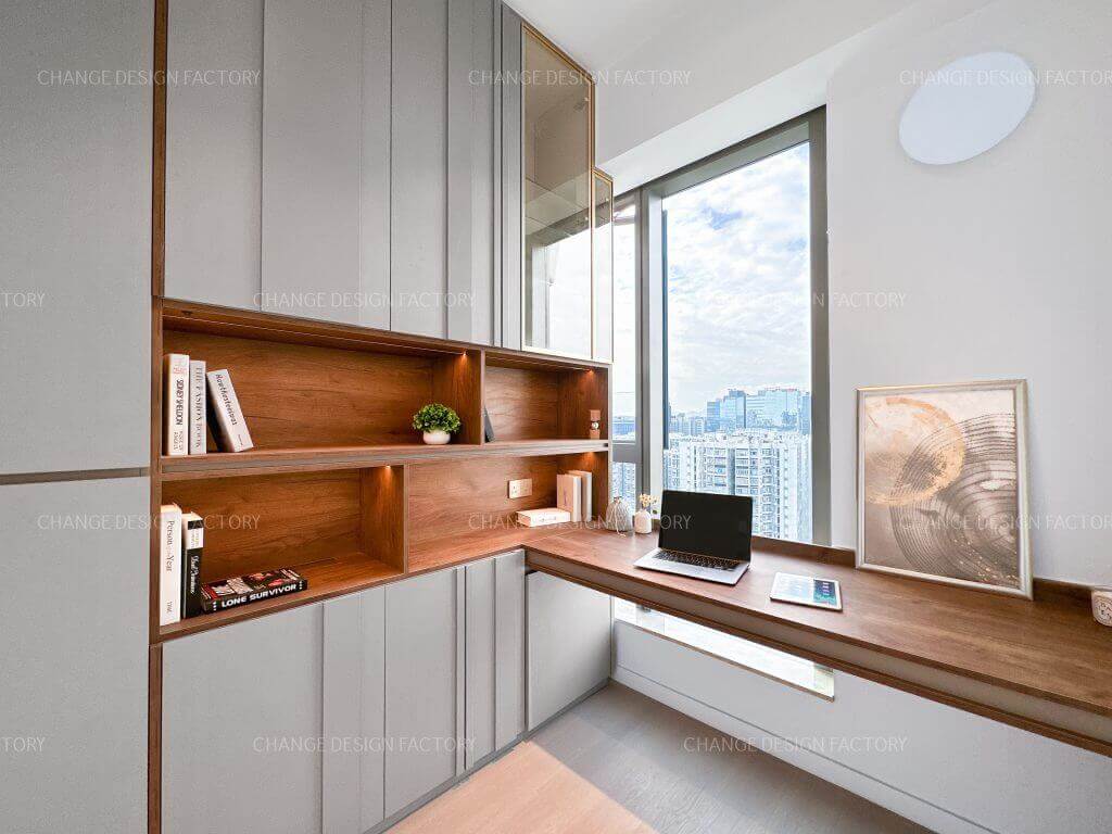Change Design Factory 傢俬廠 藍田 Kokohills 459 sq.ft.