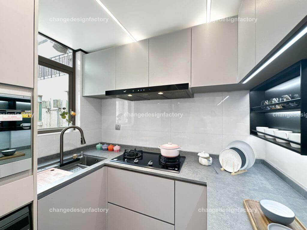Change Design Factory 傢俬廠 大埔新峰花園