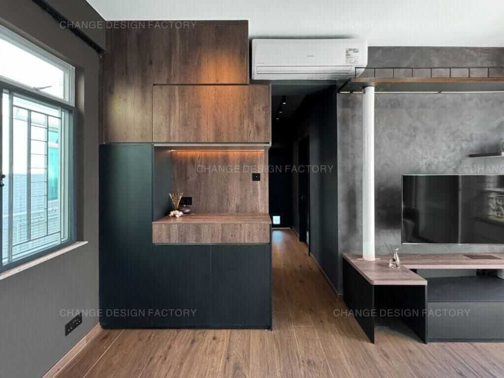 關於傢俬工程 元朗蝶翠峰