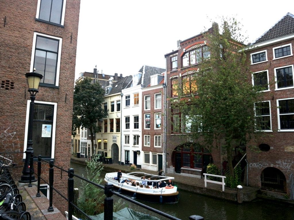 restaurant Bis aan de gracht Utrecht