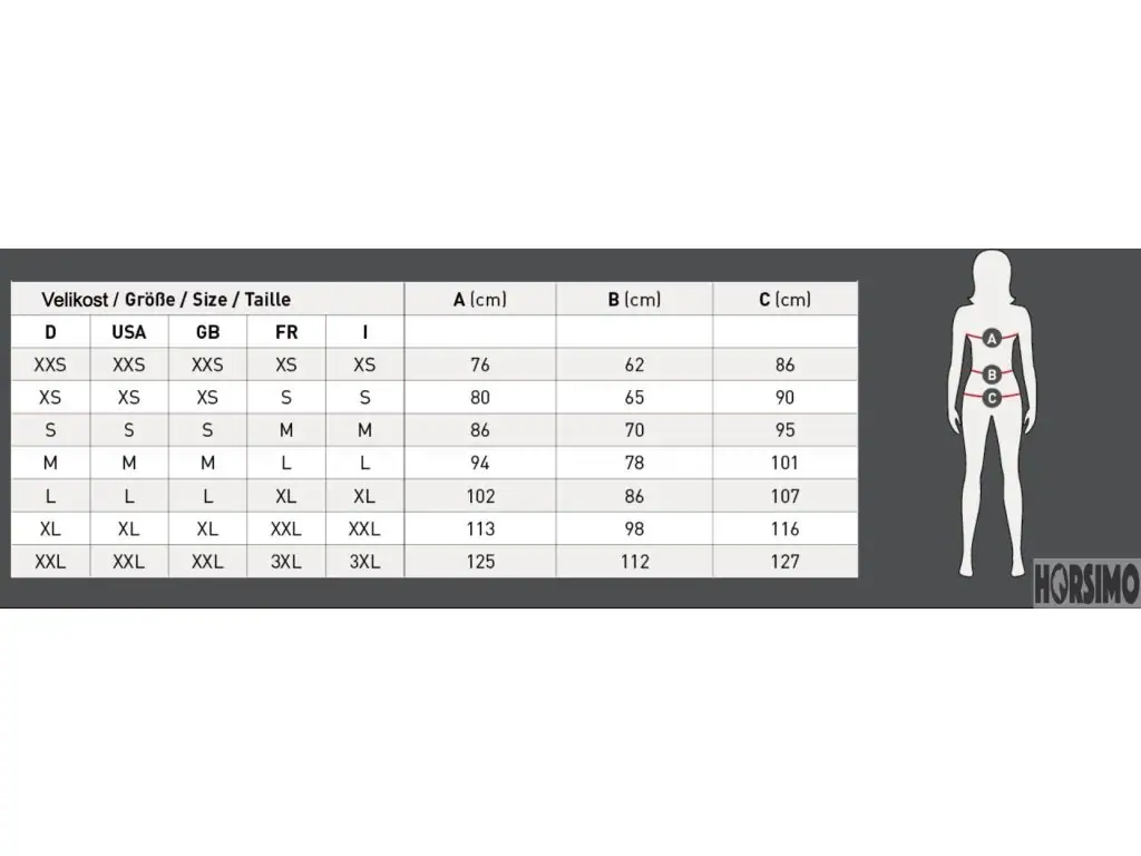 Ženski kaput za jahanje Oslo ELT 7