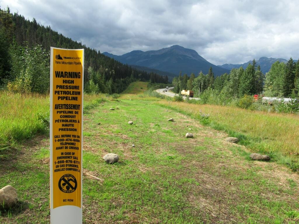 Fossil fuel subsidies_Trans Mountain PIpeline