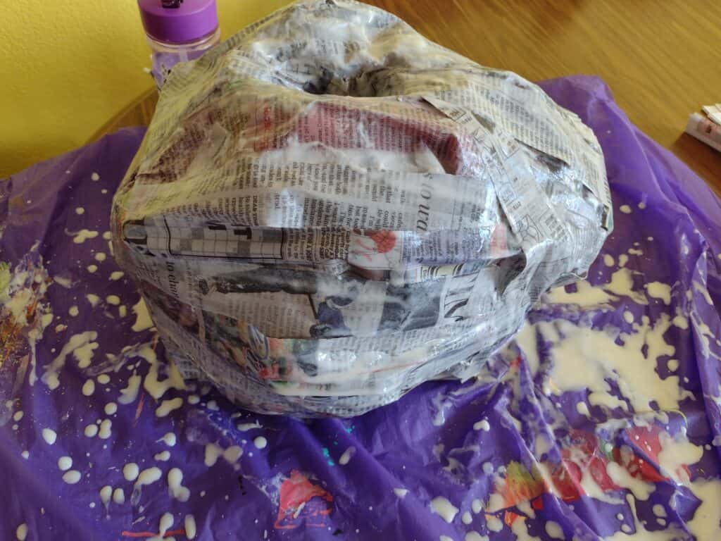 Sword in the Stone Paper Mache Party Decoration