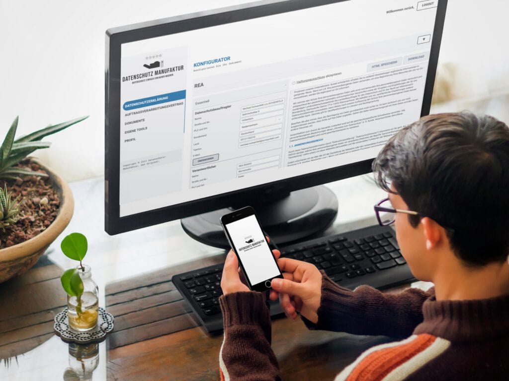 datenschutzerklärung faq