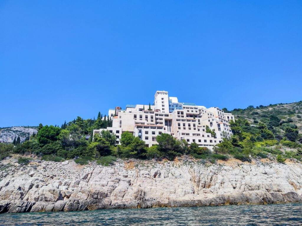 Abandoned Hotel Belvedere