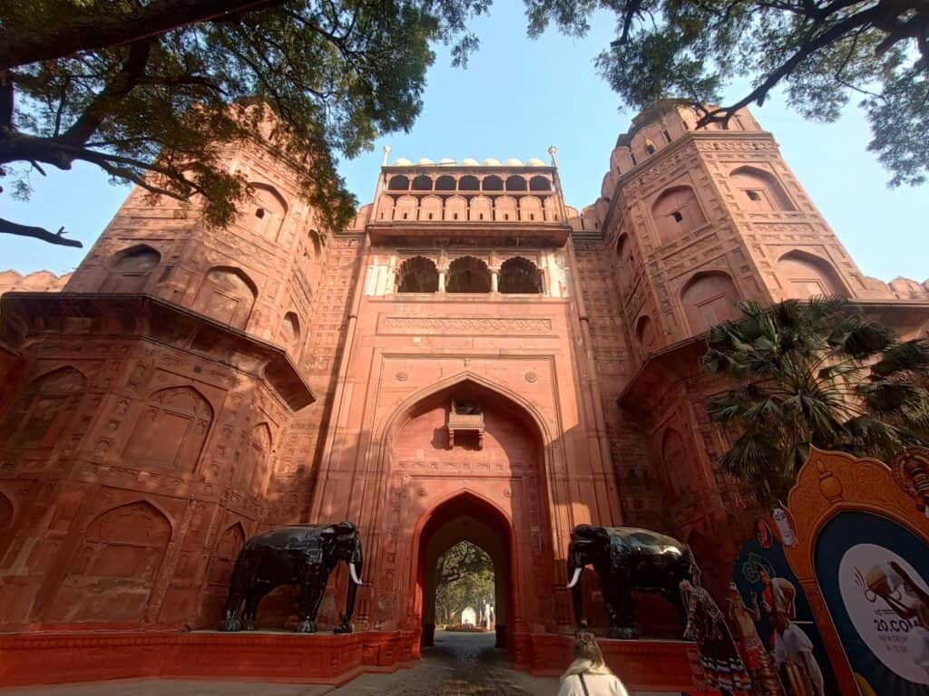 Červená pevnost v Dillí