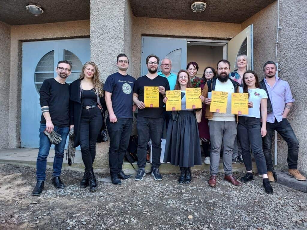 Inscenace A je to v pytli uspěla na přehlídce Orlická maska 2025 | zdroj: archiv souboru