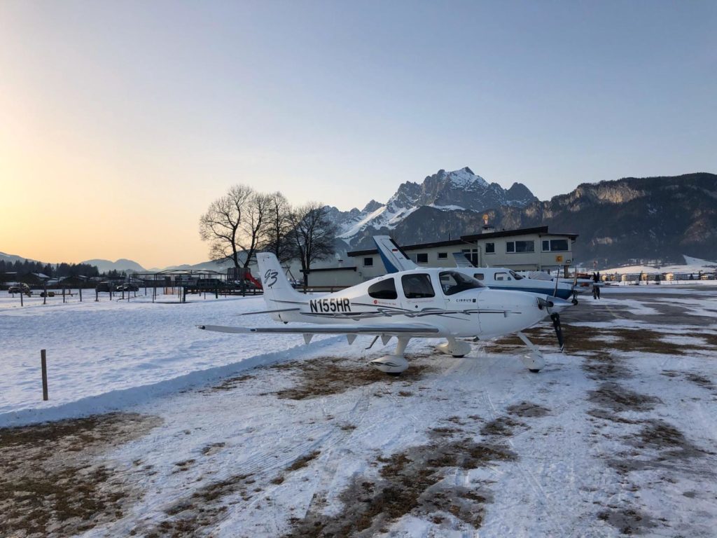 Privatjet fliegen