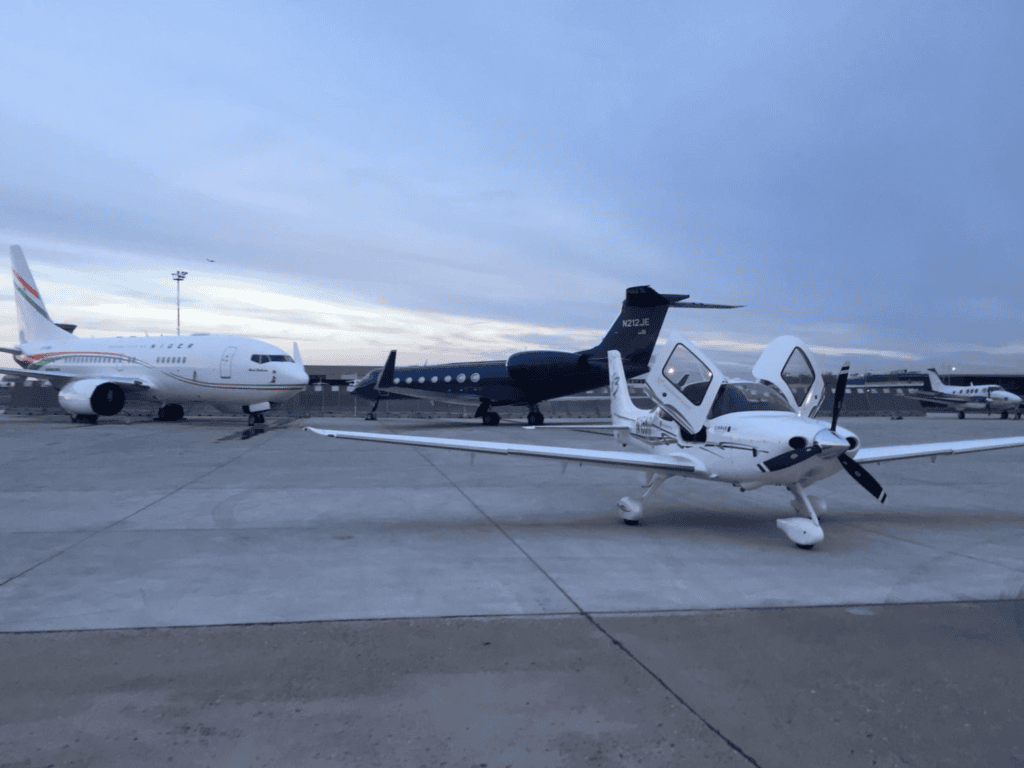 perfecte alternatief vliegen met Fly Aeolus