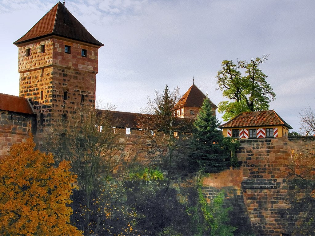 The Mayor's Garden in Nuremberg