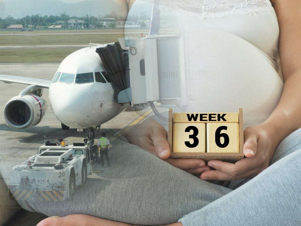 Can you fly when pregnant