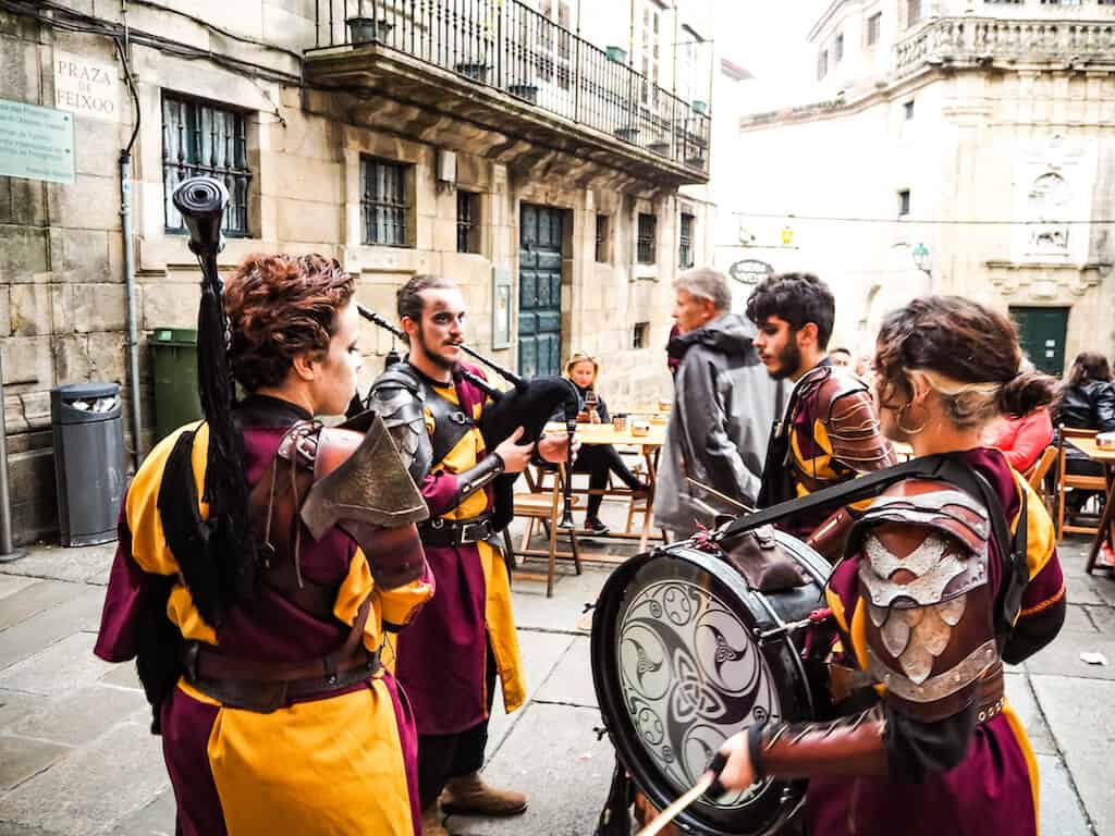 Festivals in Galicia