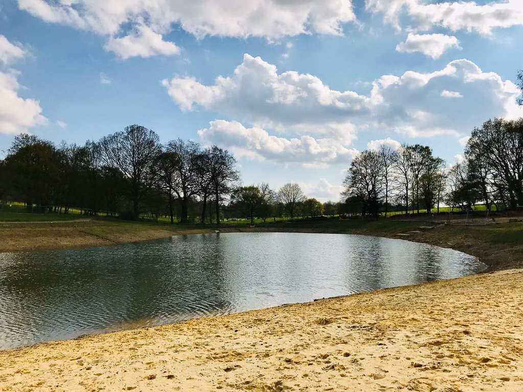 Beckenham Place Park Wild Swimming Lake