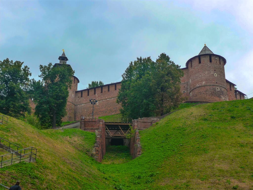 The Old Kremlin in Nizhny Novgorod