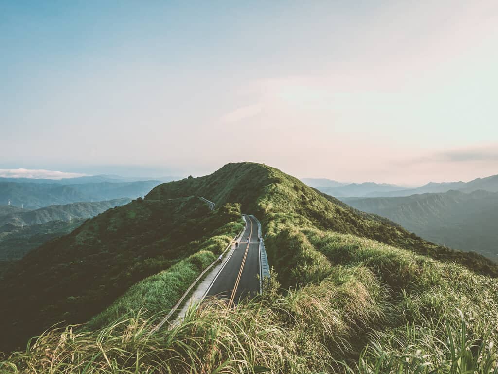Cycling in Taiwan