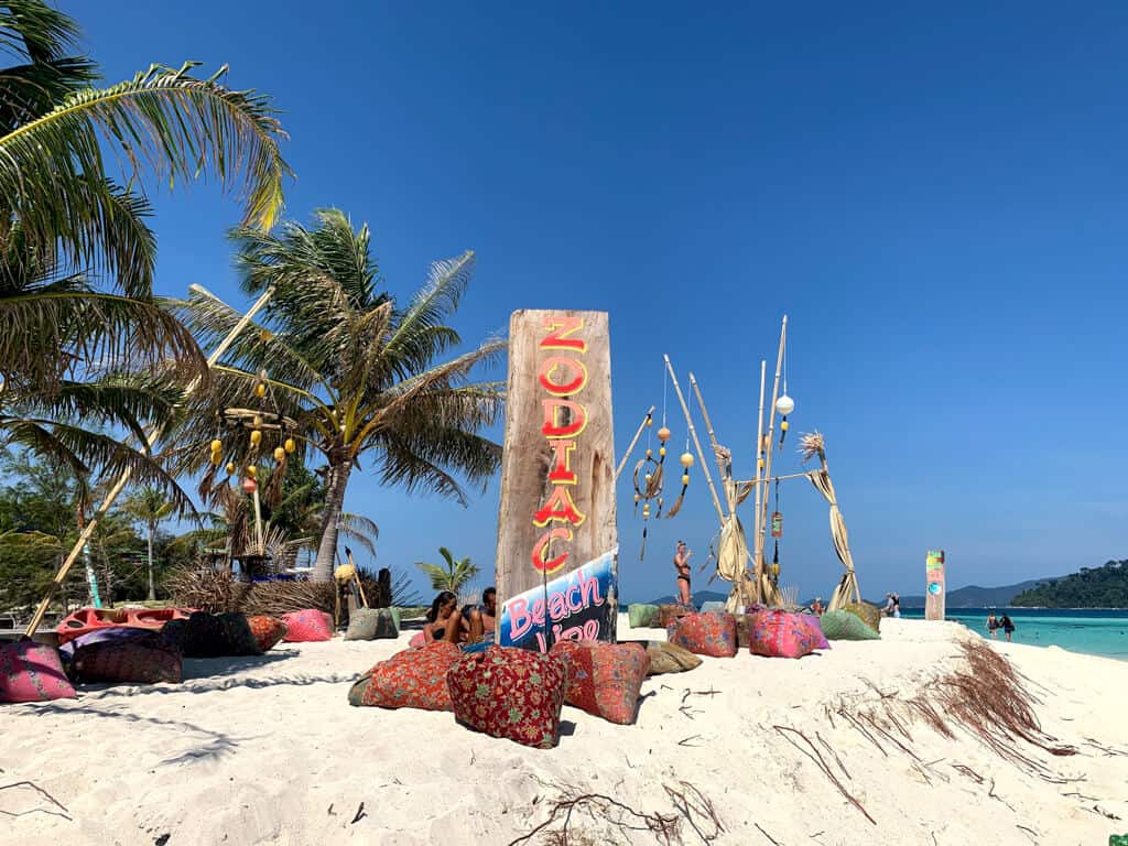Zodiac Bar, Koh Lipe