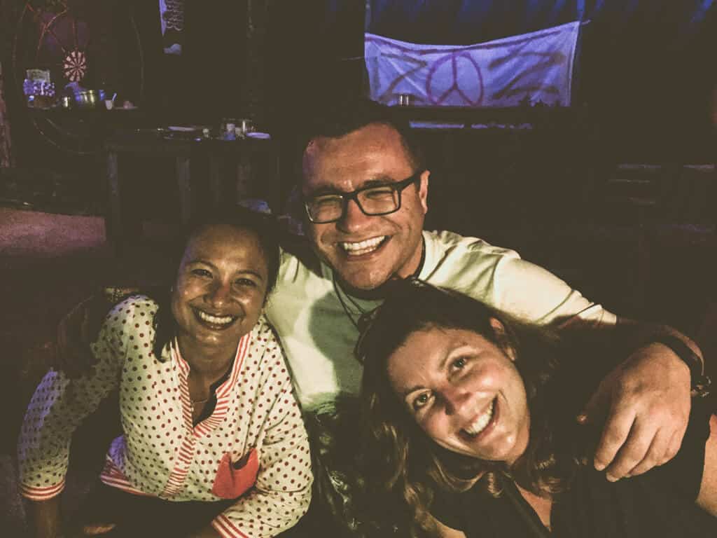 Getting to know locals in Thailand