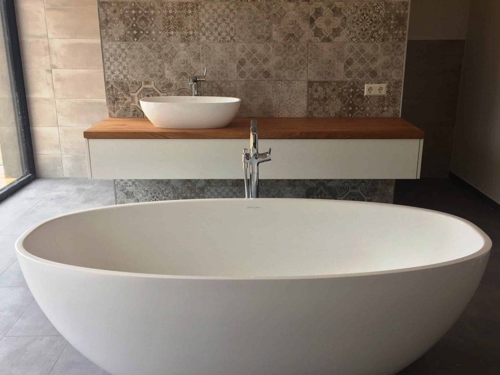 Design Waschtisch vom Schreiner