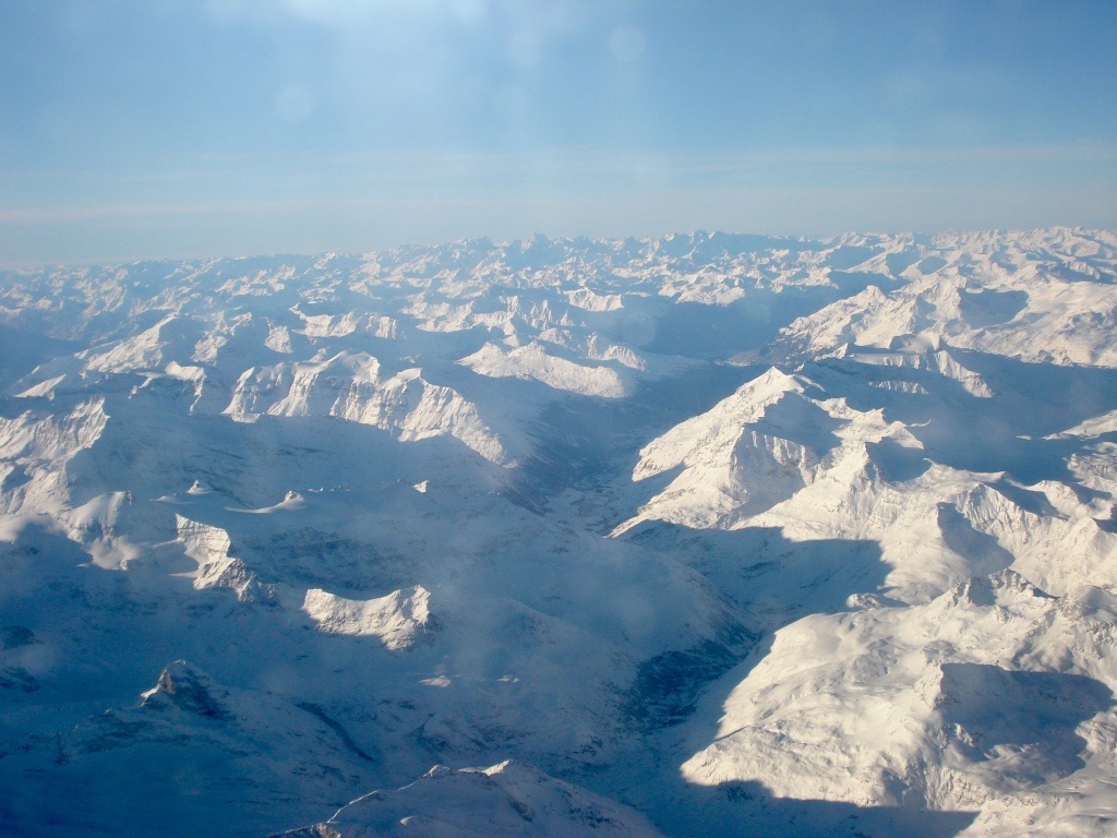 Mountain View flight to Skardu