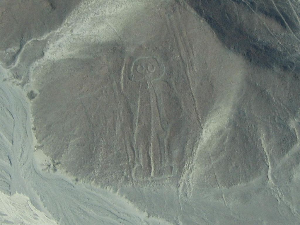 Nazca Çizgileri uzaylı