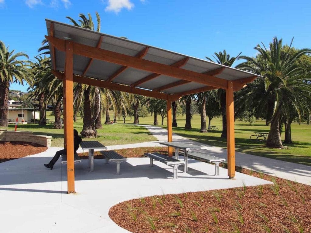 Nesca Park, The Hill