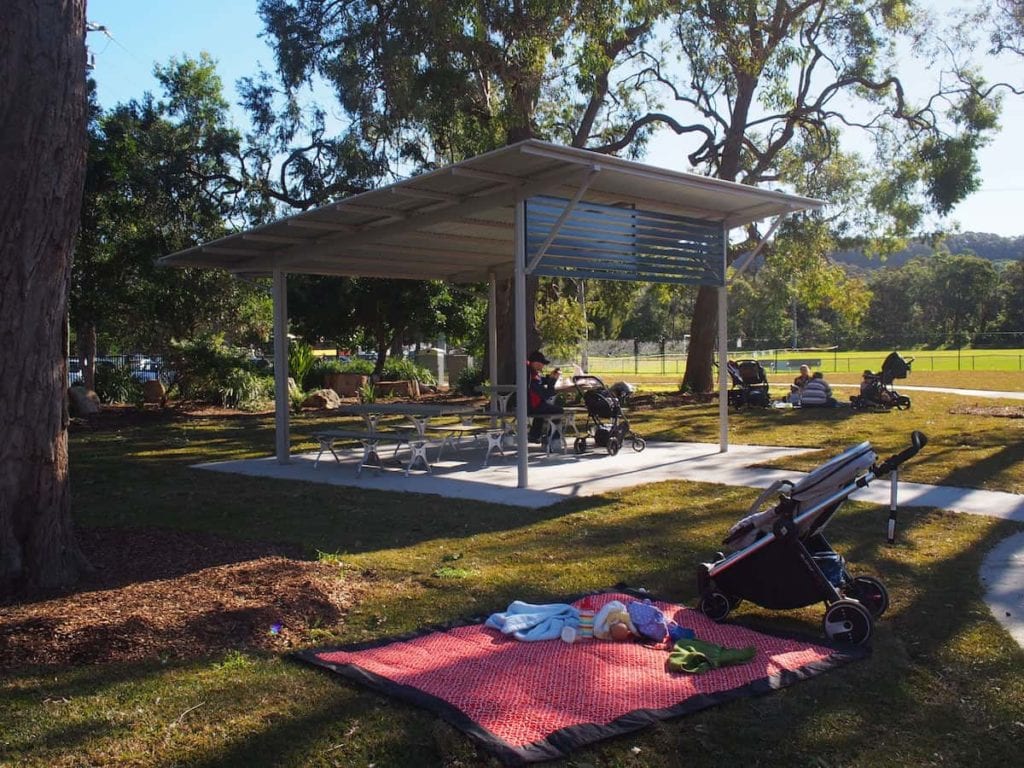 Warner Park, Warners Bay