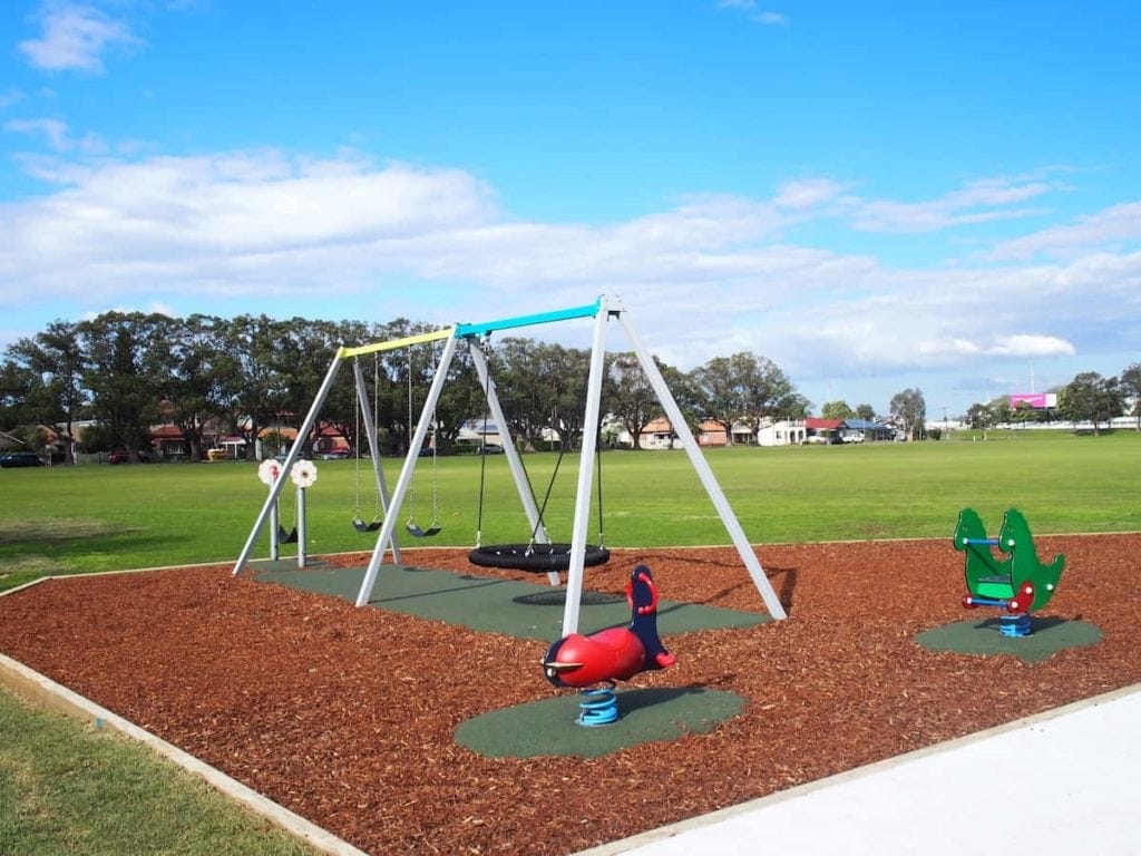 Smith Park Playground Hamilton