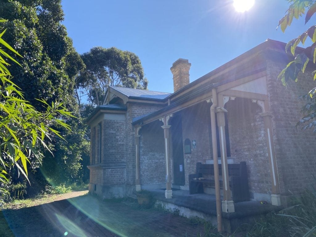 Schoolmasters house Ash Island