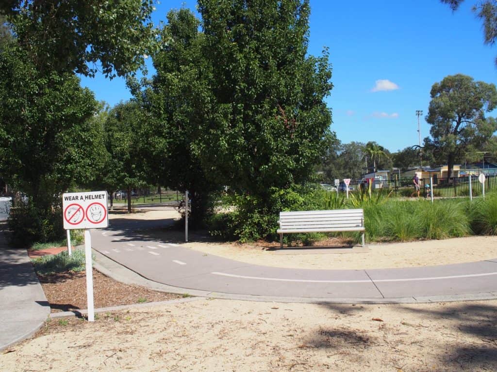 Scooter Track Lake Macquarie Variety Playground