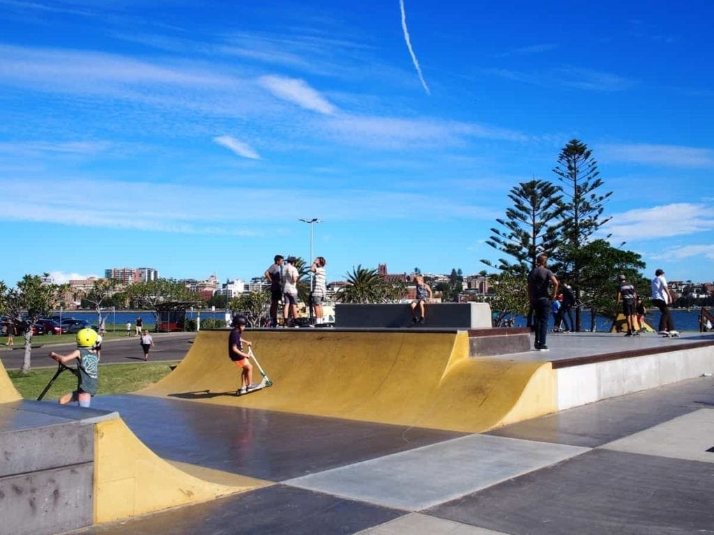 Skate park Newcastle