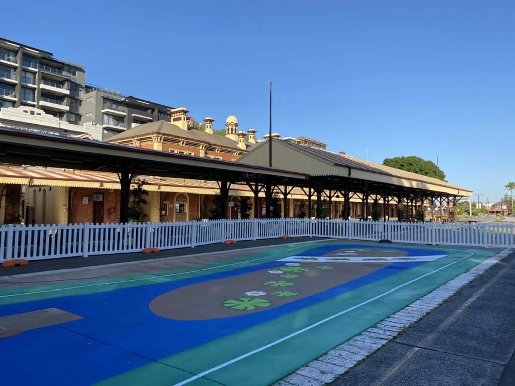 The Station Scooter Track